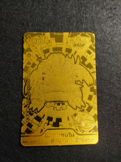 Pokemon thai carte XY candy card gold Nº 117 Groudon - Image 1