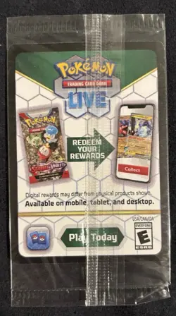 Pokemon TCG N's Reshiram Stamped Illustration Rare Promo Card 167/159 Sealed - Image 2