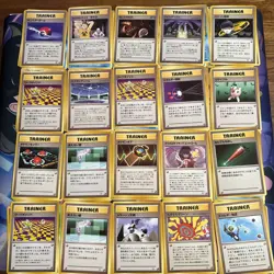 Pokemon TCG Lot of 72 Vintage Japanese Cards, Various Conditions And Sets - Image 3