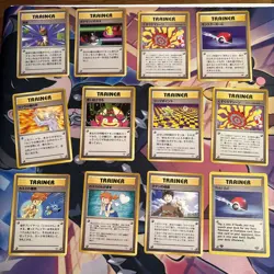Pokemon TCG Lot of 72 Vintage Japanese Cards, Various Conditions And Sets - Image 4