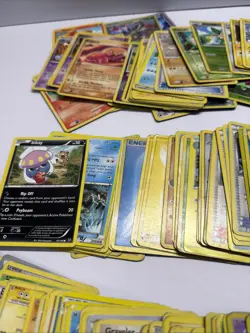 POKEMON CARDS HUGE LOT BULK COLLECTION BADLY DAMAGED TO POOR CONDITION TCG - Image 5