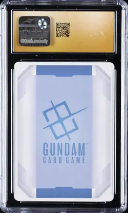 2025 GUNDAM CARD GAME JPN NEWTYPE RISING OVERFLOWING AFFECTION CGC 10 PRISTINE - Image 2