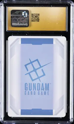 2025 GUNDAM CARD GAME JPN HEROIC BEGINNINGS UNFORSEEN INCIDENT CGC 10 PRISTINE - Image 2