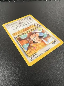 Cleffa 20/111 Neo Genesis 1st Edition 2000 Pokemon Card Rare NM - Image 4