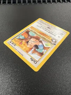 Cleffa 20/111 Neo Genesis 1st Edition 2000 Pokemon Card Rare NM - Image 5