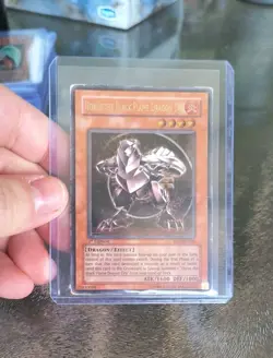 Horus the Black Flame Dragon LV4 SOD-EN006 Ultimate Rare 1st Edition Yu-Gi-Oh! - Image 2