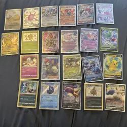 22 Rare Pokemon Cards Lot Ships Asap - Image 1