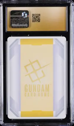 2025 GUNDAM CARD GAME JPN PROMO CARDS PROMO EX RESOURCES CGC 10 PRISTINE - Image 2