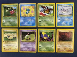 1st Edition Pokemon Neo Genesis - 41 Card Lot - No Duplicates Includes Rares - Image 5