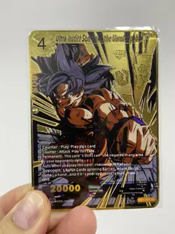 Ultra Lnstict Son Sok Metal Dragon Ball Card-Collectible Gift Display Toys - Image 2