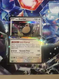 Hop's Snorlax - 184 (Prerelease) [Staff] 184 Sv: Scarlet & Violet Promo Cards... - Image 1