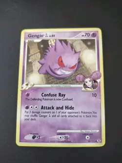 Pokemon Gengar GL 40/111 Rising Rivals Uncommon Card NM Free Shipping - Image 3