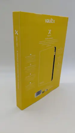 Vault X Yellow 9-Pocket Exo-Tec Zip Binder - 360 Cards - New - Image 4