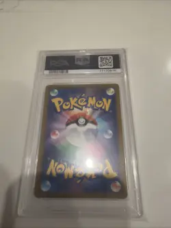 2022 Pokemon GO Japanese Squirtle Card PSA 10 Gem Mint #015 A-11 - Image 2