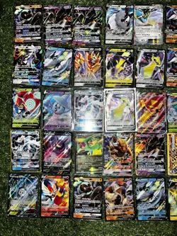Pokemon Card Lot 55 Official TCG Cards + Ultra Rare | VMAX GX EX VSTAR OR V - Image 1