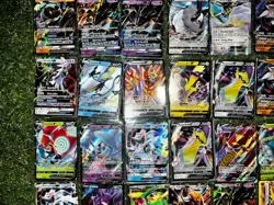 Pokemon Card Lot 55 Official TCG Cards + Ultra Rare | VMAX GX EX VSTAR OR V - Image 3
