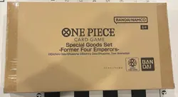 One Piece Card Game Special Goods Set - Former Four Emperors - Image 1