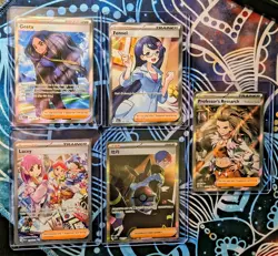 Pokemon TCG Trainer Full Art Cards Lot All Near Mint. 5 Cards - Image 1