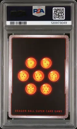 2025 DRAGON BALL SUPER CARD ALTERNATE ARTJIREN CLIMACTIC BATTLE PSA 10 - Image 2