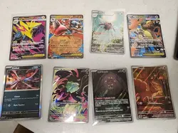 ME01: Mega Evolution Card Lot NM Pokemon Cards 70 Foil Holo Bulbasaur Vulpix - Image 1