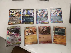 ME01: Mega Evolution Card Lot NM Pokemon Cards 70 Foil Holo Bulbasaur Vulpix - Image 2