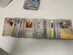 ME01: Mega Evolution Card Lot NM Pokemon Cards 70 Foil Holo Bulbasaur Vulpix - Image 3