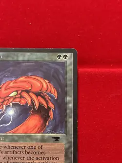 MTG Powerleech Antiquities Magic The Gathering Card - Image 2