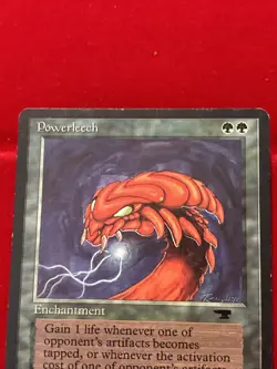 MTG Powerleech Antiquities Magic The Gathering Card - Image 3