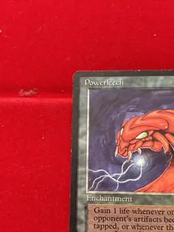 MTG Powerleech Antiquities Magic The Gathering Card - Image 4