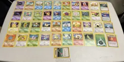Pokemon Base Set 2 Lot of 41 Cards WOTC 2000 Vintage No Holos No Doubles - Image 1