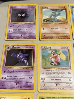 Pokemon Base Set 2 Lot of 41 Cards WOTC 2000 Vintage No Holos No Doubles - Image 2