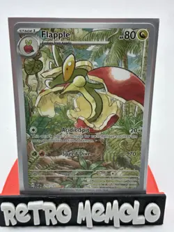 Pokemon Cards - Flapple 210/191 SIR - Surging Sparks - Mint / NM - Image 1