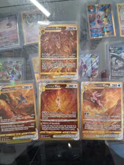 Pokemon TCG Crown Zenith Gold Card Set Galarian Gallery - Image 1
