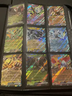 Pokemon Binder Lot Of 378 Cards Ultra Rares And More All Near Mint With Binder - Image 1
