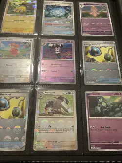 Pokemon Binder Lot Of 378 Cards Ultra Rares And More All Near Mint With Binder - Image 4