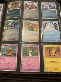 Pokemon Binder Lot Of 378 Cards Ultra Rares And More All Near Mint With Binder - Image 5