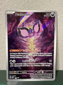 Pecharunt 129 Sv: Scarlet & Violet Promo Cards Holo - Image 1
