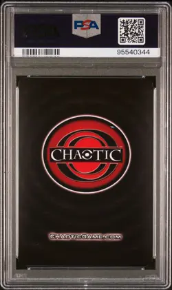 PSA 9 AIVENNA OVERWORLD LIEUTENANT - Medium Energy - Max W - Rare Chaotic Card - Image 2