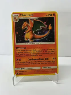 Charizard hp150 SM226 Gold Metal Pokemon Card-Collectible Gift Display - Image 1