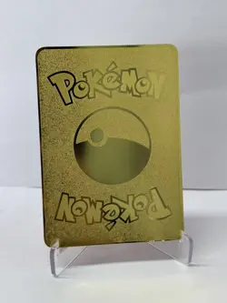 Charizard hp150 SM226 Gold Metal Pokemon Card-Collectible Gift Display - Image 2