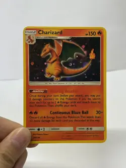 Charizard hp150 SM226 Gold Metal Pokemon Card-Collectible Gift Display - Image 3