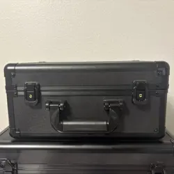 Graded Card Storage Box Trading Card Storage Case No Key - Image 1