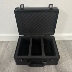 Graded Card Storage Box Trading Card Storage Case No Key - Image 2