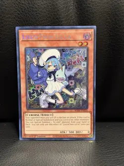2x Yu-Gi-Oh Live Twin Lil-la Secret Rare 1st Edition RA04-EN036 - Image 1