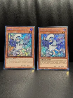 2x Yu-Gi-Oh Live Twin Lil-la Secret Rare 1st Edition RA04-EN036 - Image 2