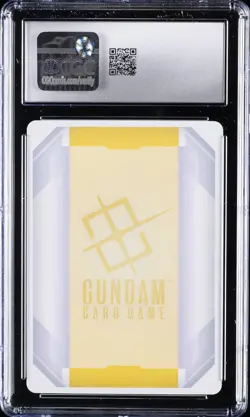 2025 GUNDAM CARD GAME JPN PROMO CARDS PROMO EX RESOURCES CGC 10 GEM MINT - Image 2