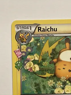 Raichu RC9/RC32 NM XY Generations Radiant Collection Near Mint Pokemon TCG Card - Image 4