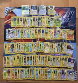 Vintage Pokemon Card Lot E Series 231 Cards Snorlax Eevee Raichu Wigglytuff - Image 1