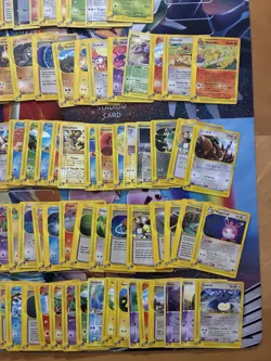 Vintage Pokemon Card Lot E Series 231 Cards Snorlax Eevee Raichu Wigglytuff - Image 2