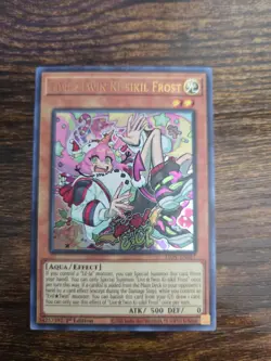 Live☆Twin Ki-Sikil Frost Ultra Rare LIOV-EN017 1st Edition NM Yugioh - Image 1